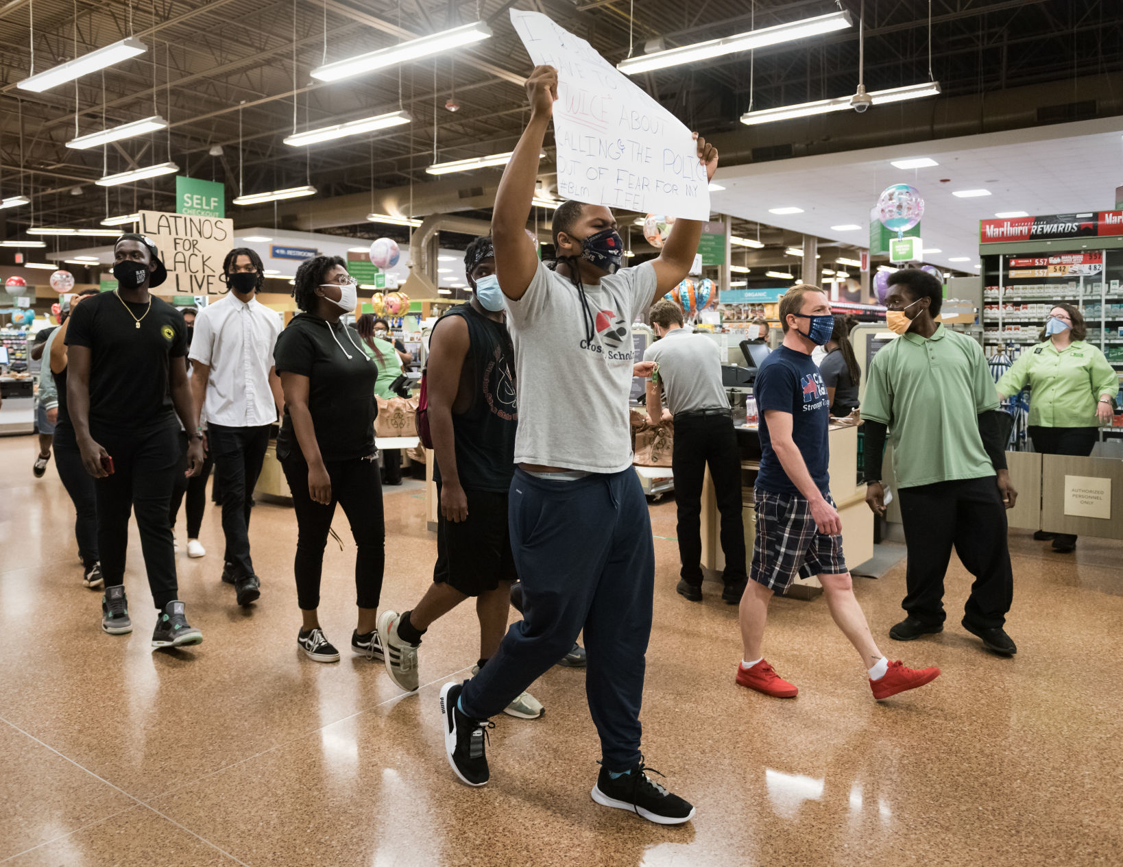 Protest at Publix